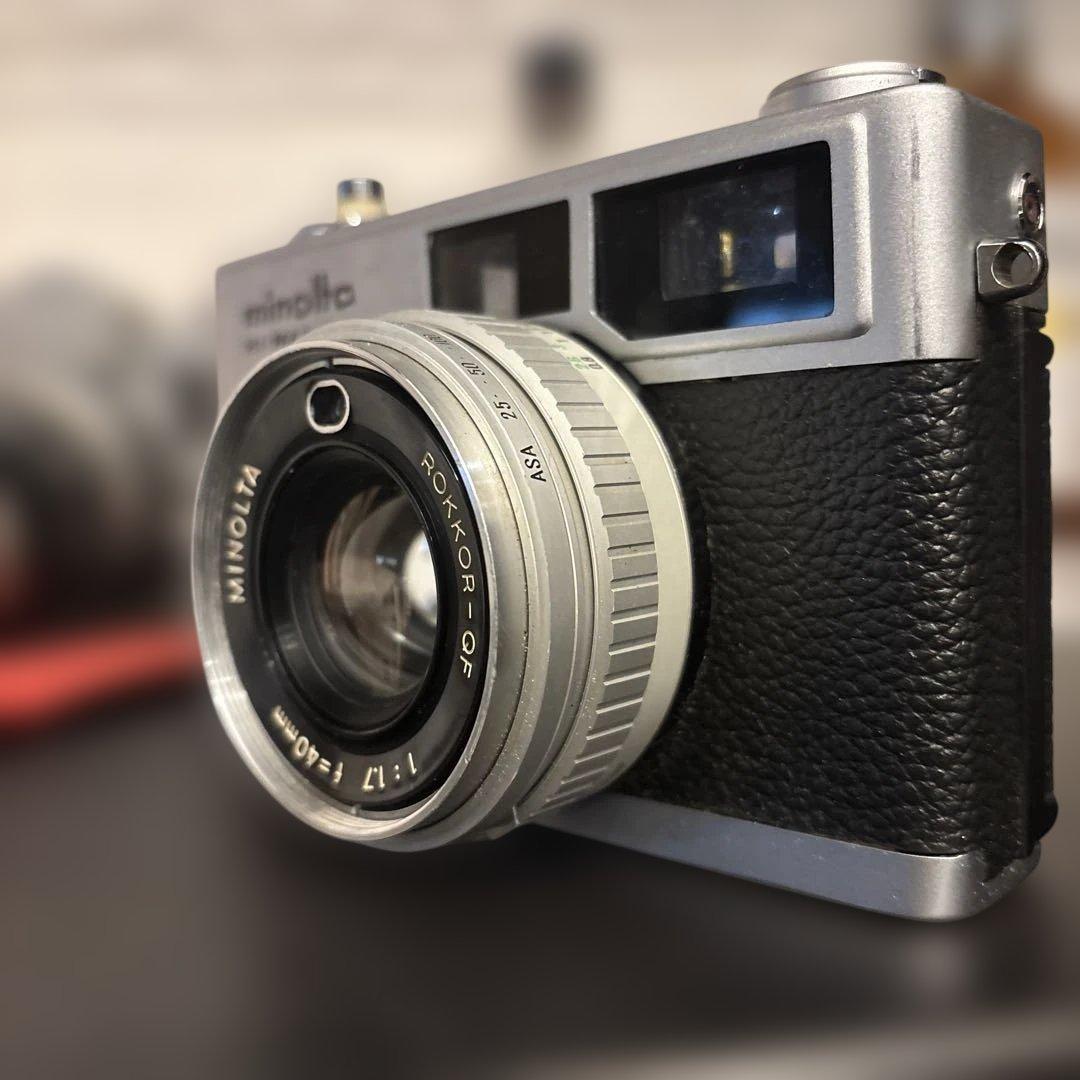 Minolta Hi-Matic E フィルムカメラ