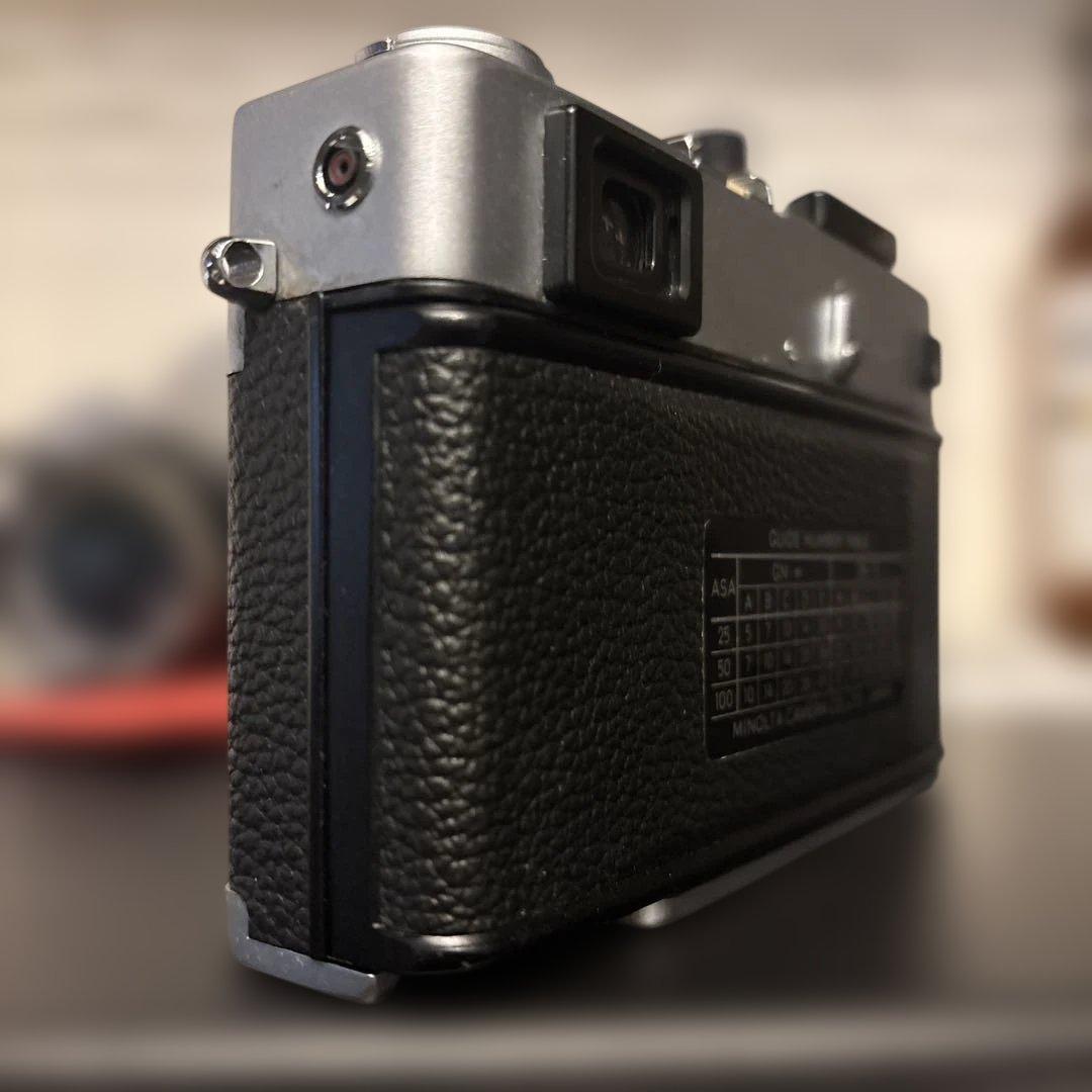 Minolta Hi-Matic E フィルムカメラ