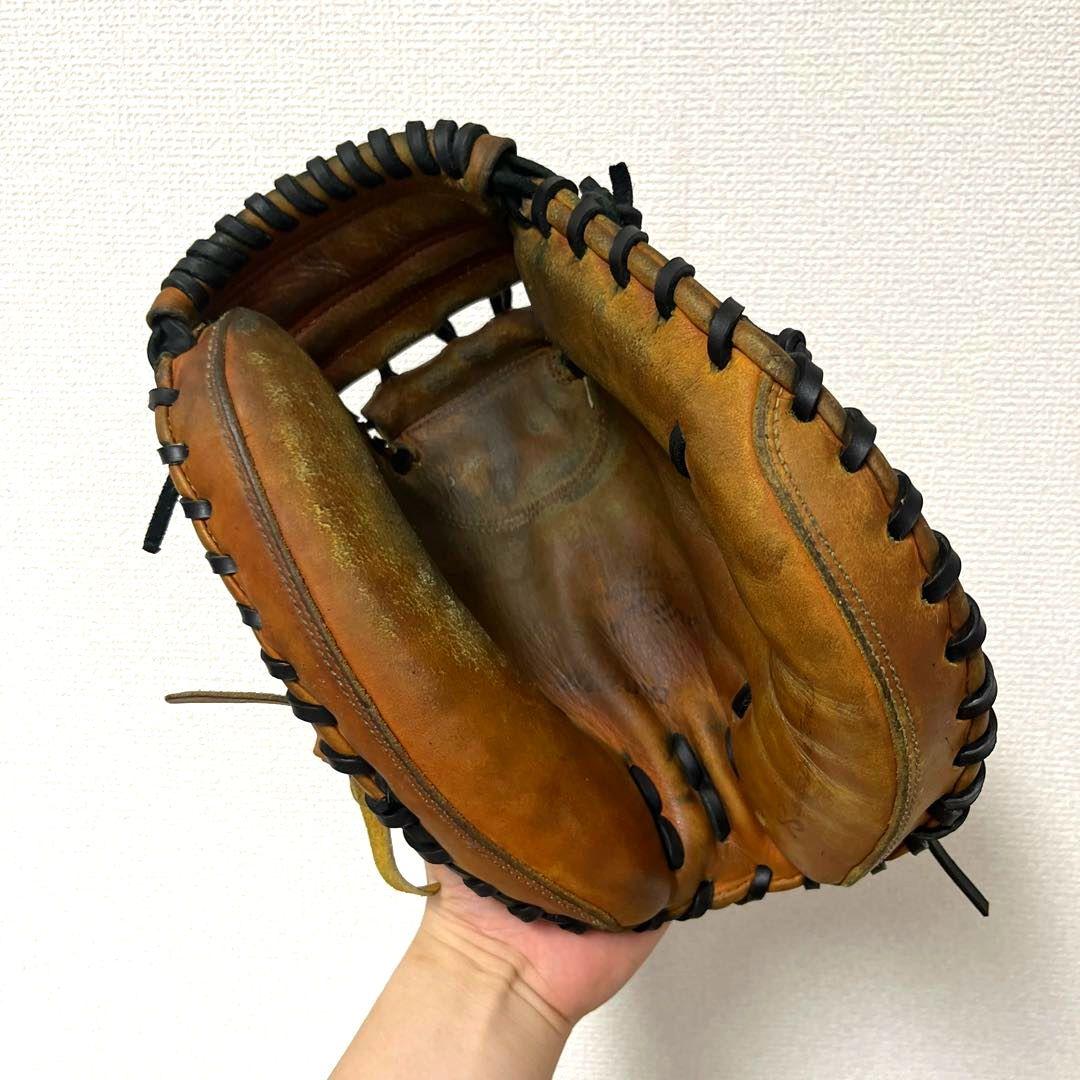 528 ミズノプロ 即戦力 軟式 キャッチーミット