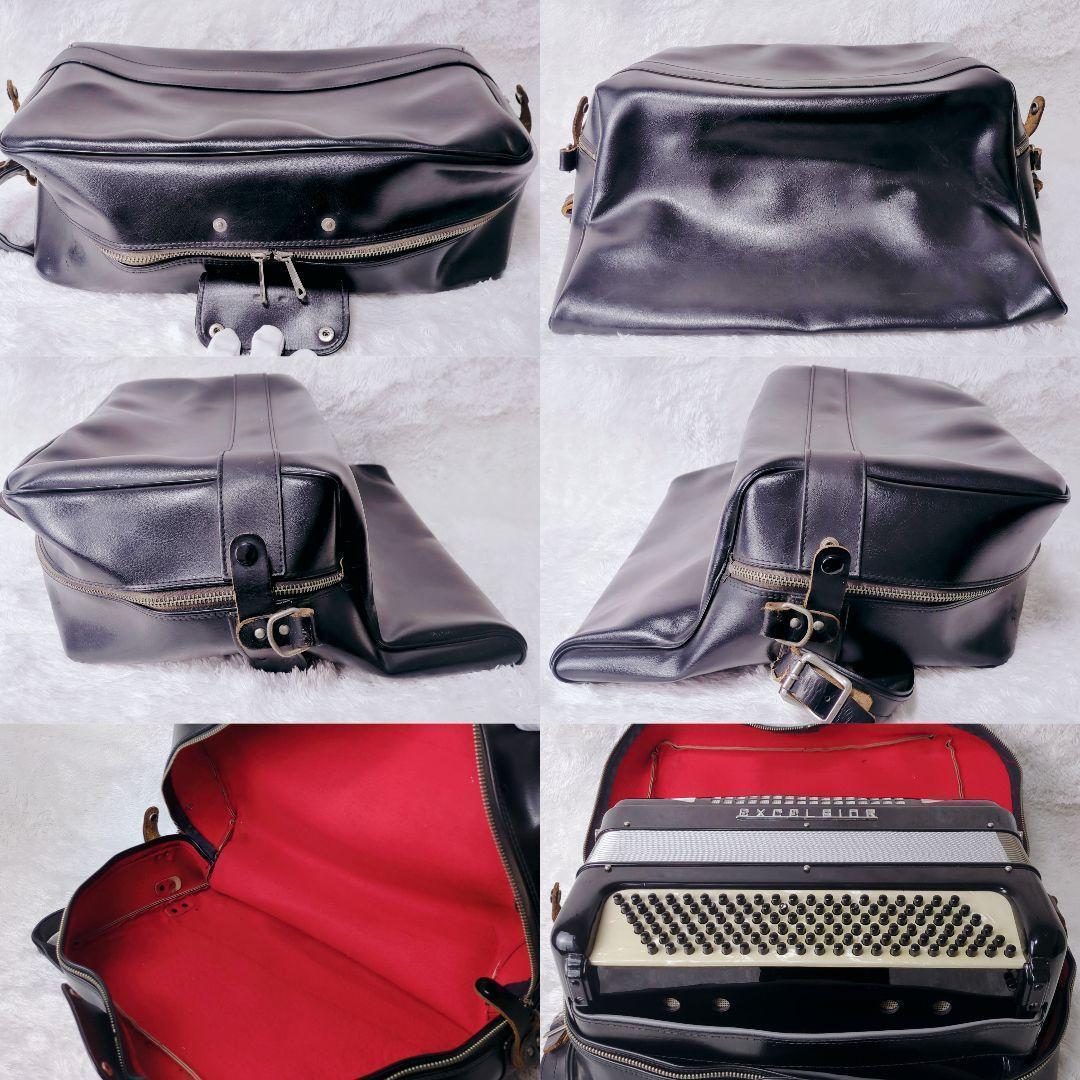 希少 EXCELSIOR イタリア製 303 後期型 アコーディオン ケース付