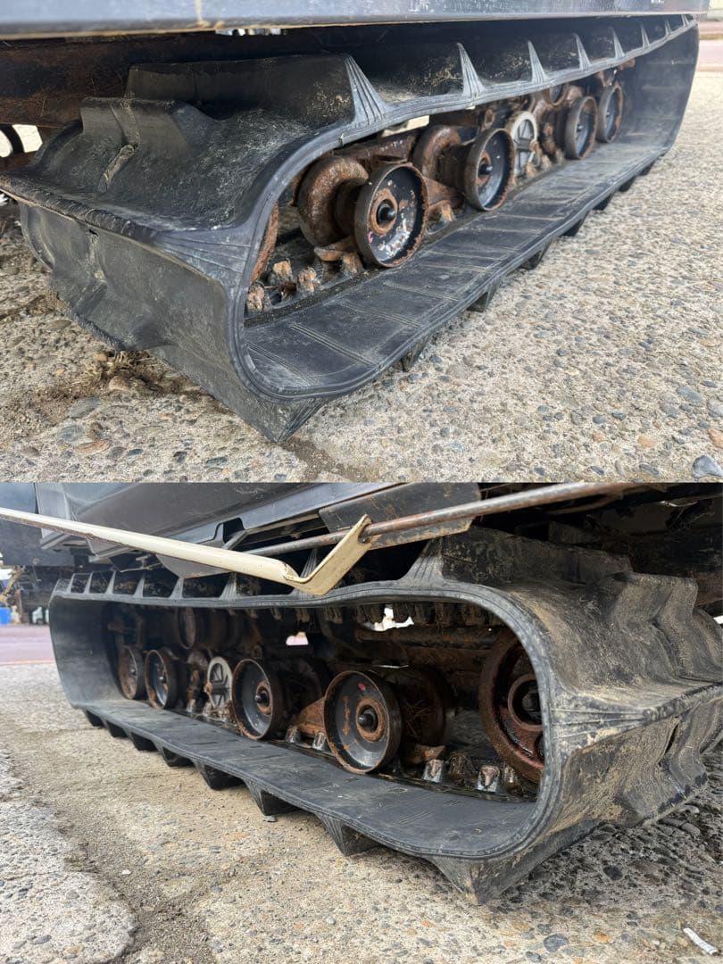 「新潟県長岡市発」三菱コンバインVS321 3条　21馬力ディーゼル動作確認済み