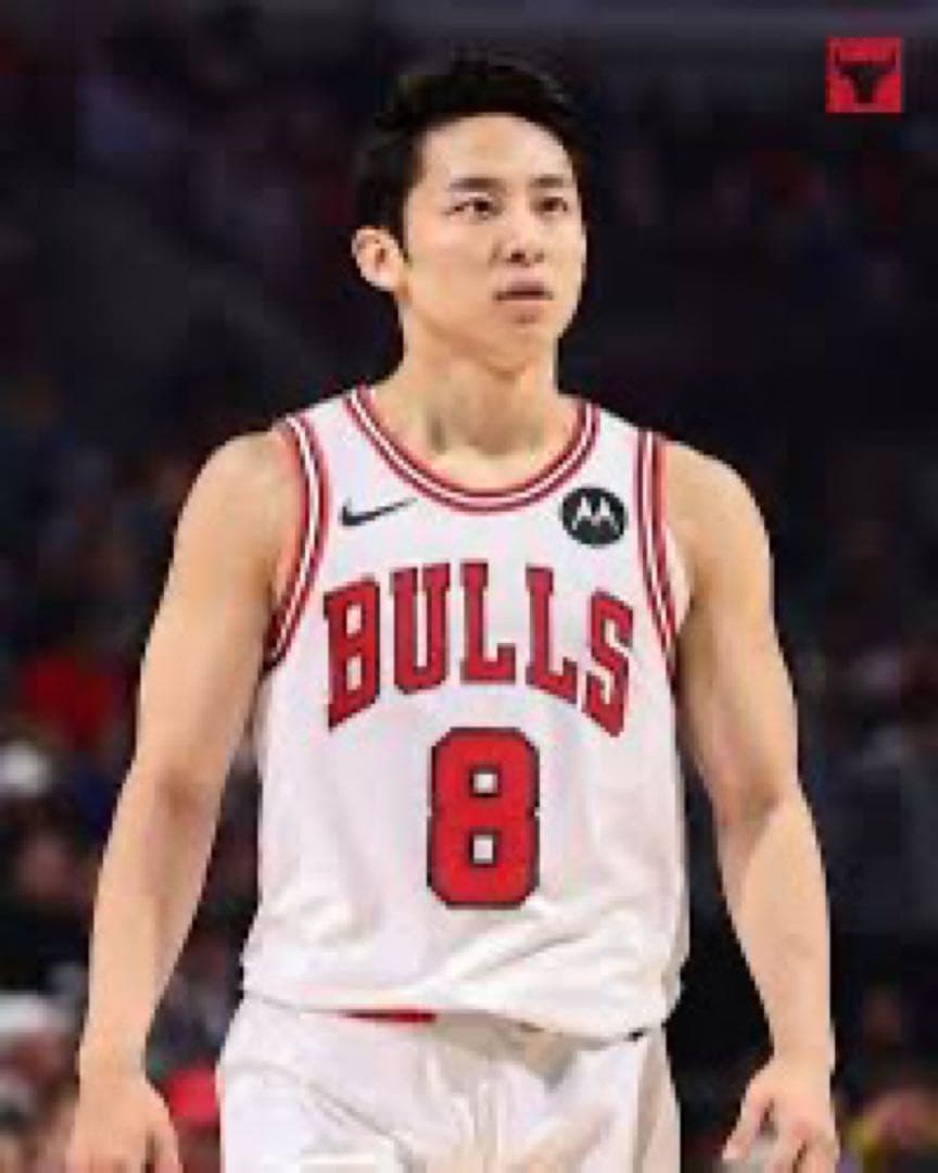 激レア！！河村勇輝（BULLS 8番）ユニフォーム