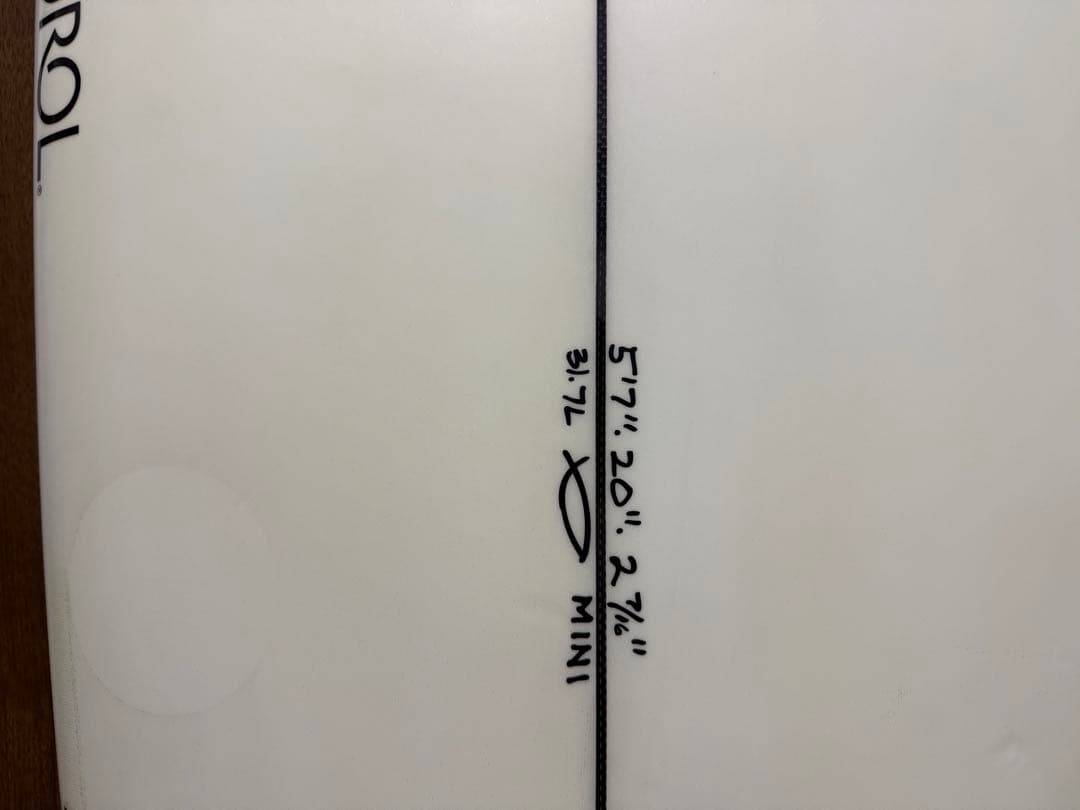 AL MERRICK MINI 5'7\" ショートボード　サンダーボルト