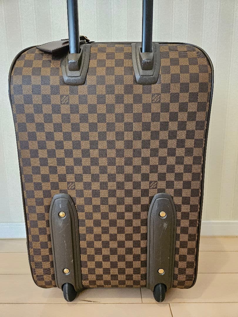 【美品 】ルイヴィトン ダミエ ペガス55 スーツケース キャリーケース