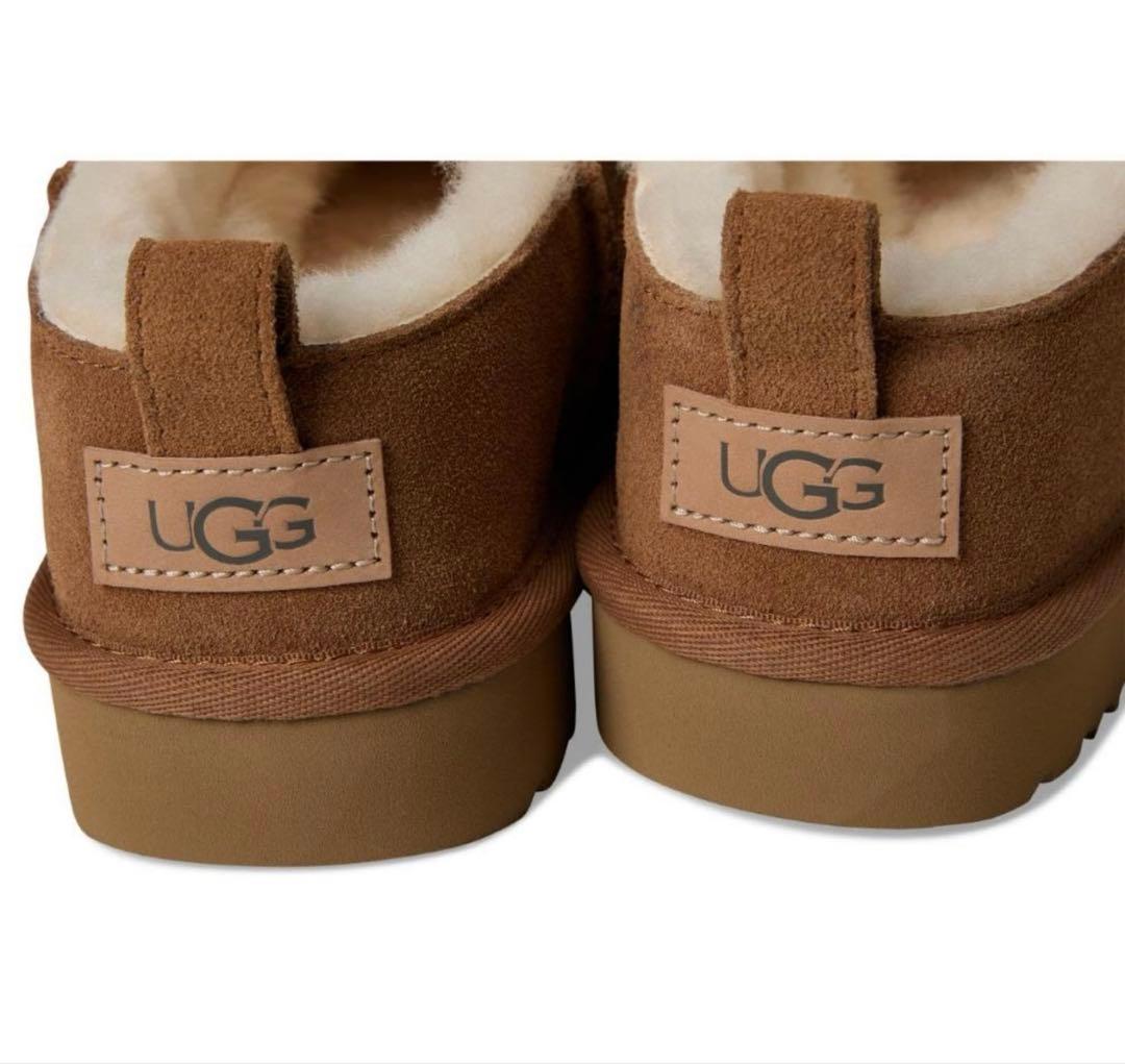 ugg クラシックマイクロ　Classic Micro チェスナッツ24cm