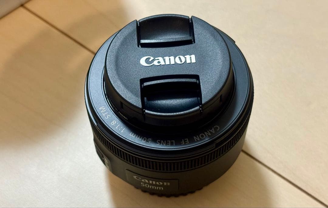 Canon EF 50mm f/1.8 STM レンズ