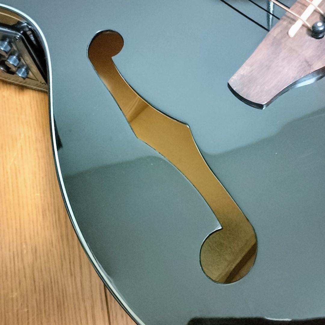 美品　ARIA　FET-F2/B nG　エレアコギター