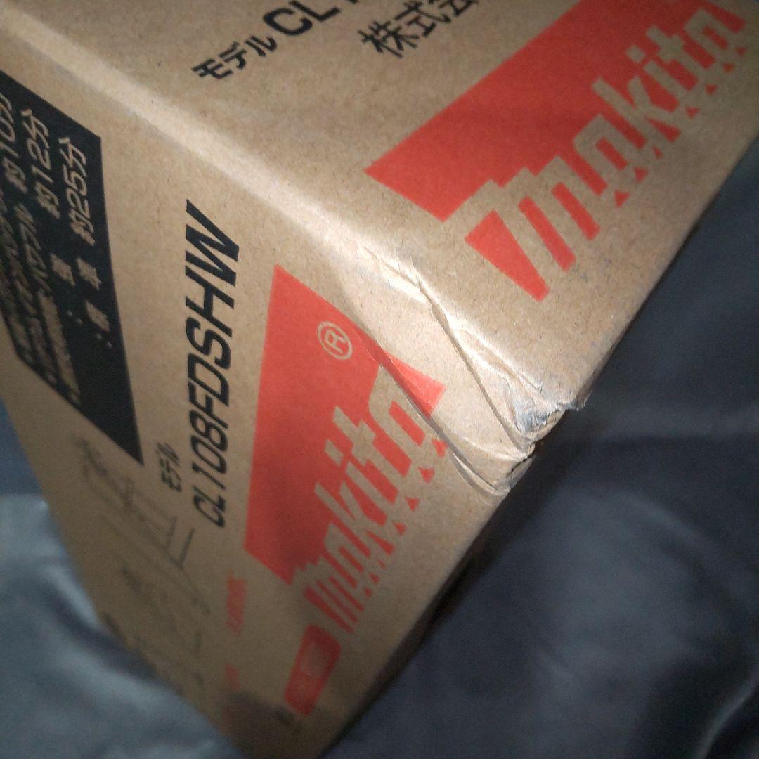 makitaコードレス掃除機 CL108FDSHW　バッテリ 充電器付