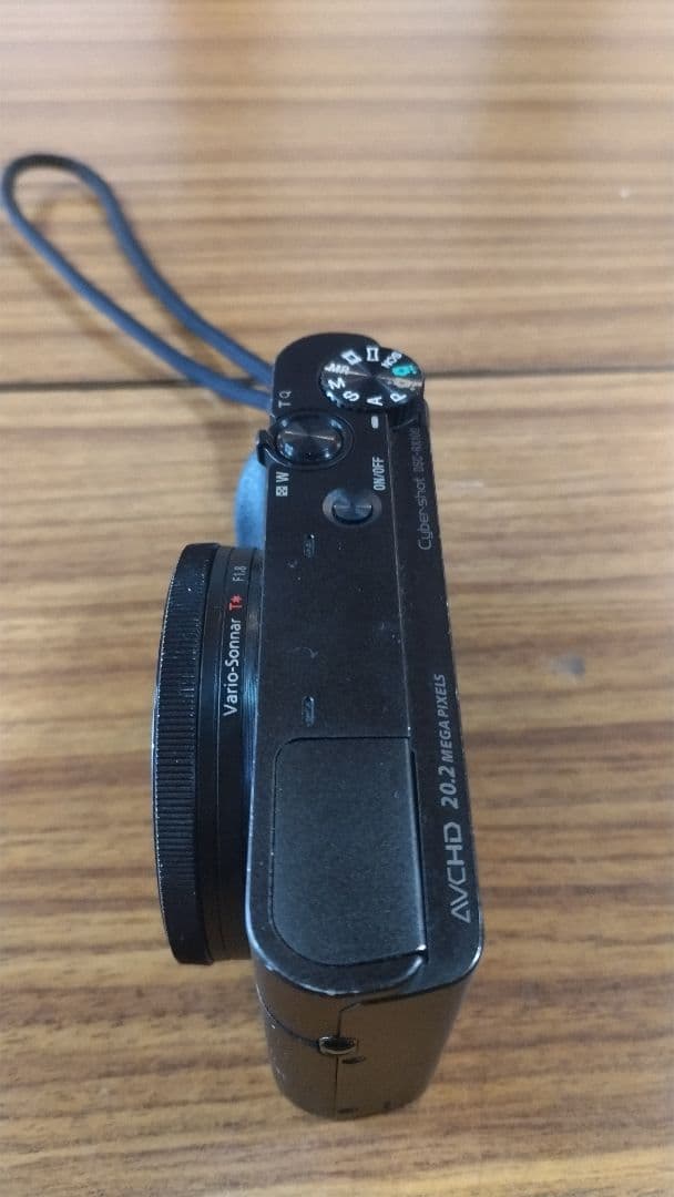 SONY RX100 第一世代 本体 箱 付き