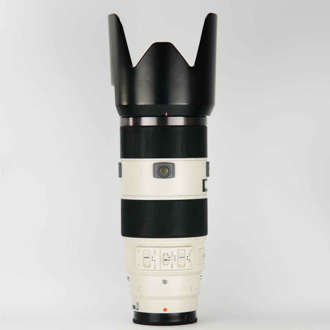 動作OK SONY 70-200mm F2.8G SAL70200G