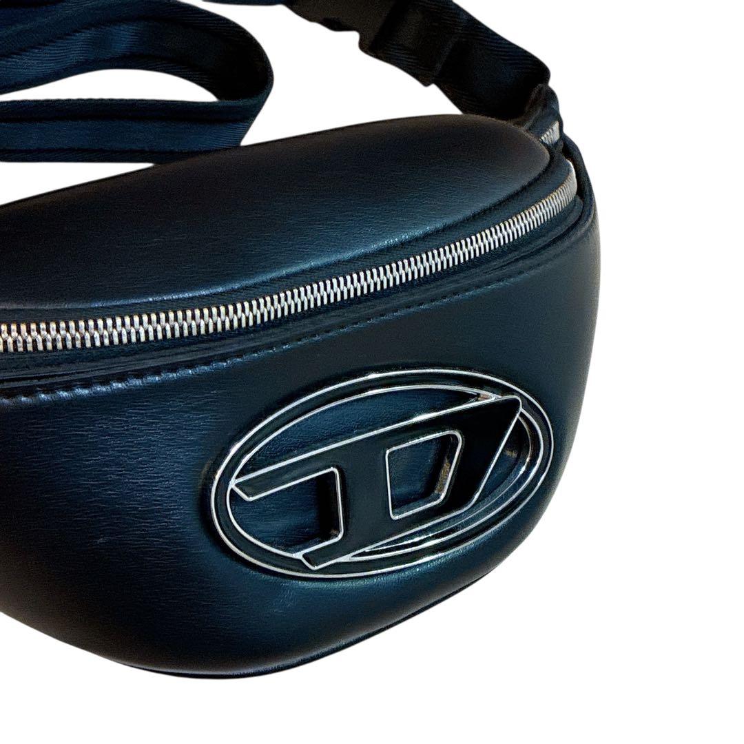 DIESEL ディーゼル HOLI-D BELT BAG メタルロゴ ウエスト