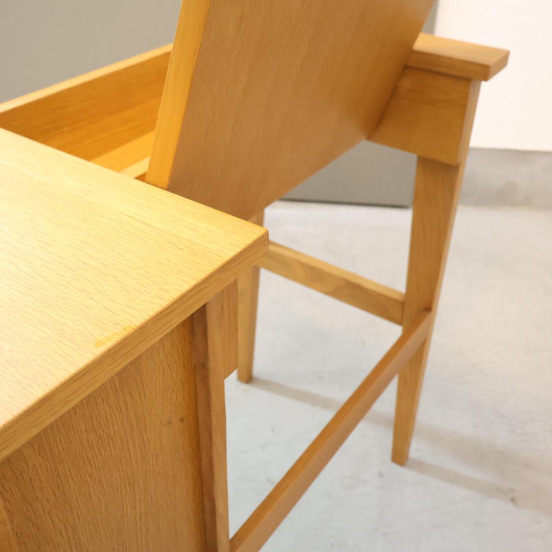 unico ウニコ NOTE ドレッサー オーク材 鏡台 ライティングデスク