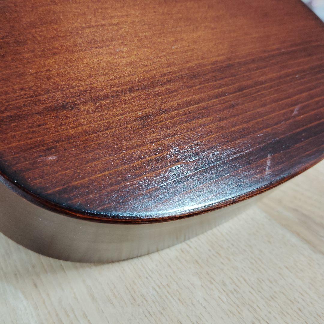 木曽桧曲げわっぱ弁当箱 合わせメンパ 木製漆塗り 国産木曽ひのき 新品未使用