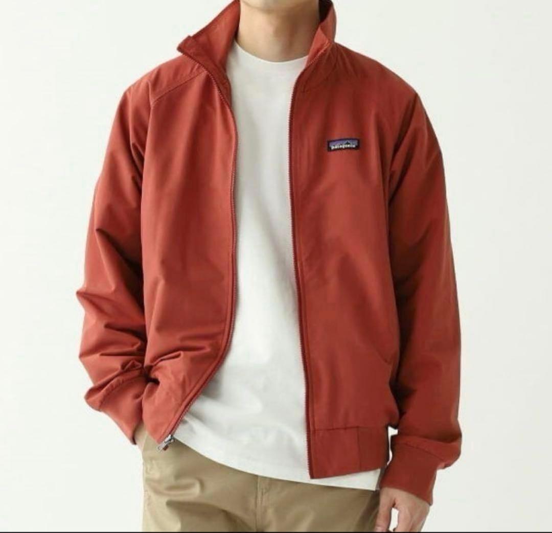 日*1様 美品　patagonia ナイロンジャケット 赤