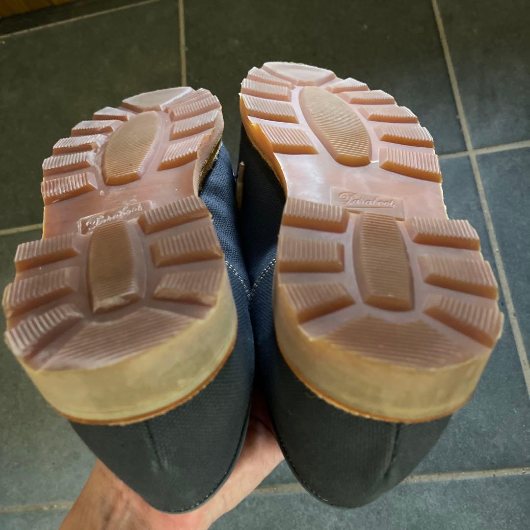 パラブーツ　ミカエル　キャンバス素材