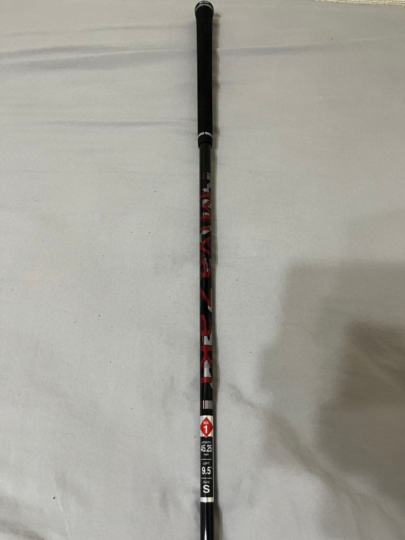 【5回使用】 レフティー 左利き用 ゴルフクラブセット 5本 ボール20球付き