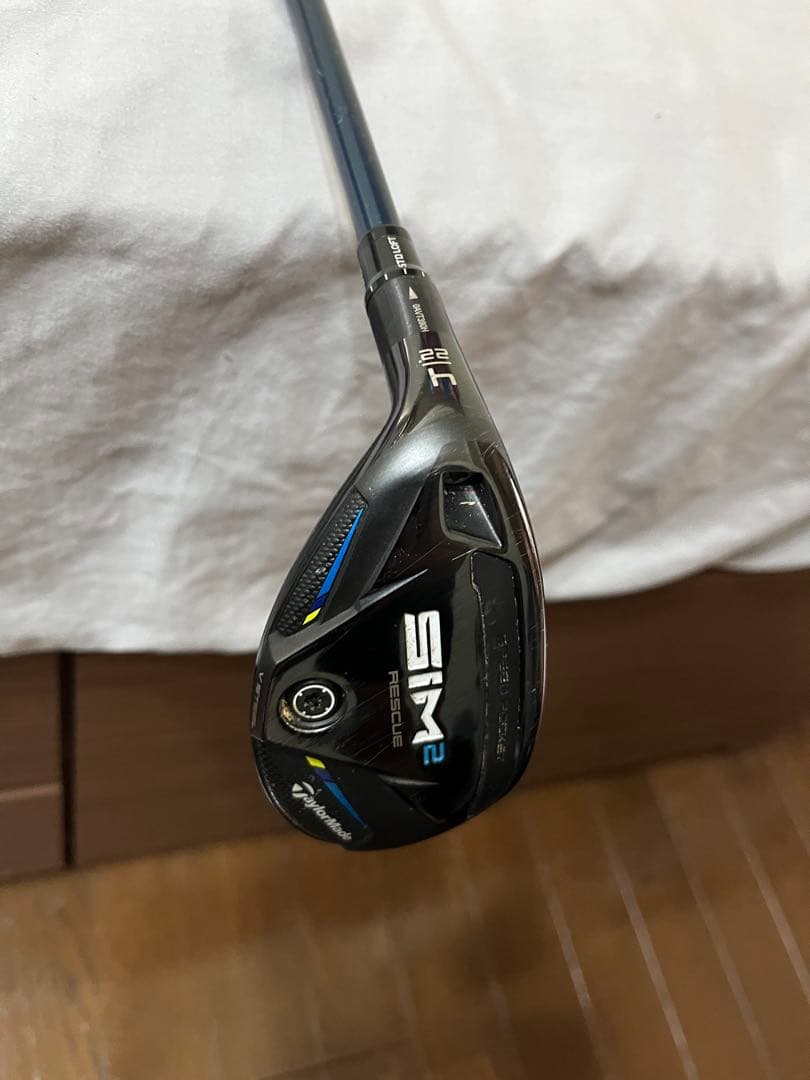 【5回使用】 レフティー 左利き用 ゴルフクラブセット 5本 ボール20球付き