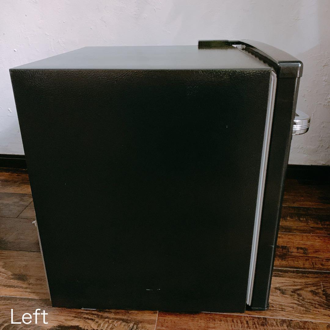 simplus 冷蔵庫　1ドア48L ブラック　2019年製　レトロデザイン