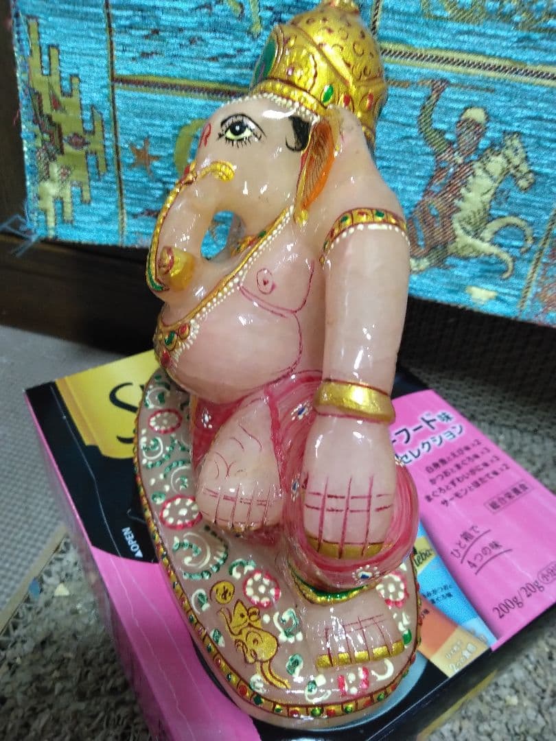 3倍速で願いが叶うと言われる　ピンクガネーシャ