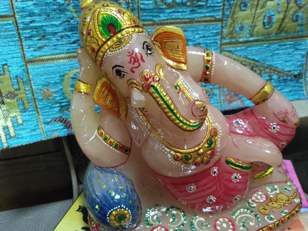 3倍速で願いが叶うと言われる　ピンクガネーシャ