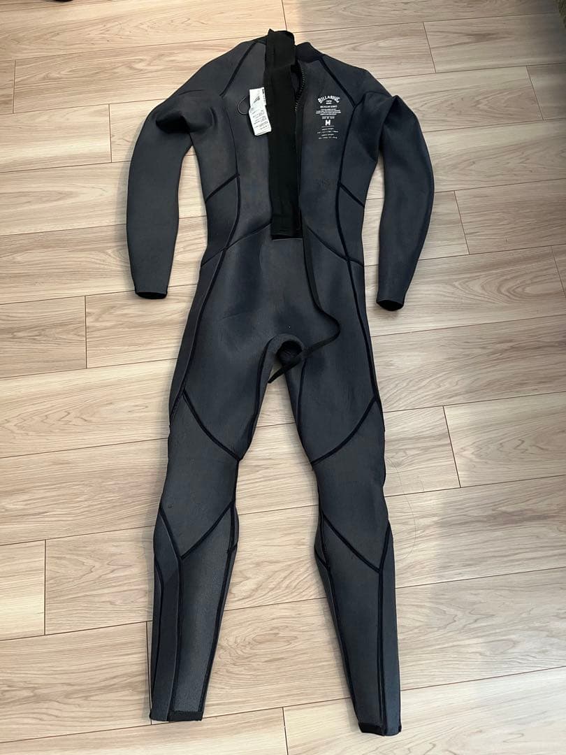 【セット販売】ビラボンウェットスーツ×リップカールラバータッパー3mm S-M