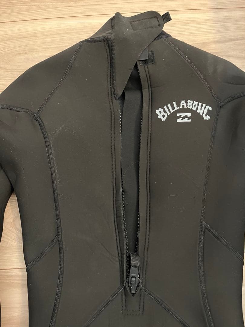 【セット販売】ビラボンウェットスーツ×リップカールラバータッパー3mm S-M