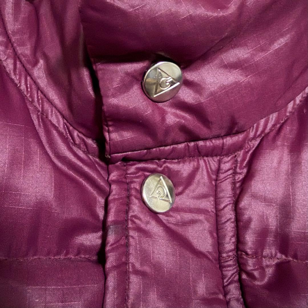 希少 70s GERRY ダウンジャケット ラズベリー ジェリー