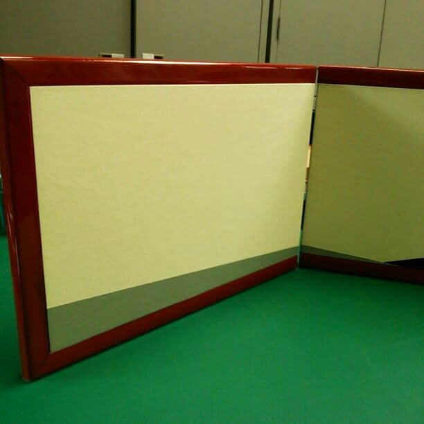 二曲屏風 金蝶番