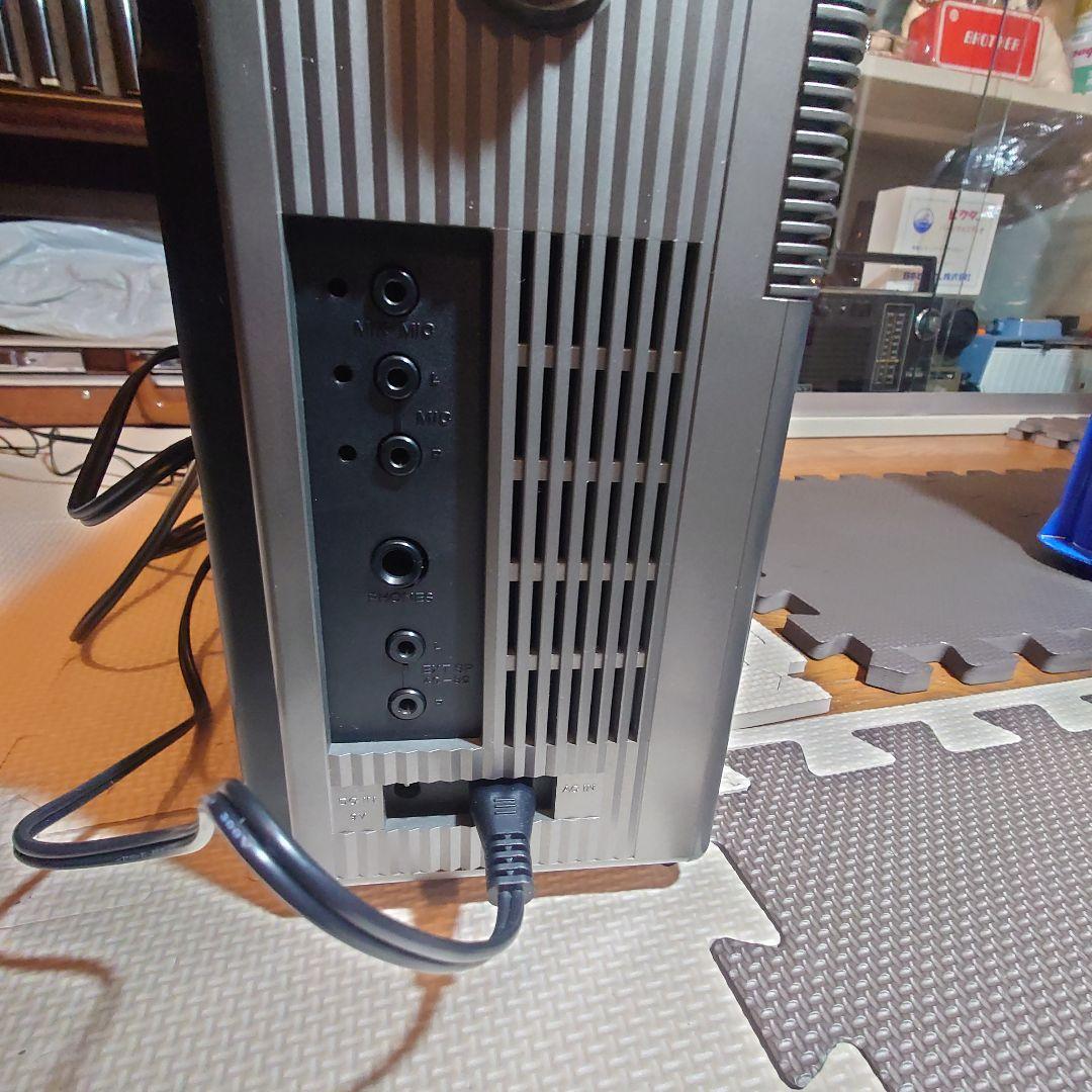 SONY CFS-V1 ラジカセ　ジルバップ　動作確認済み　美品　昭和レトロ