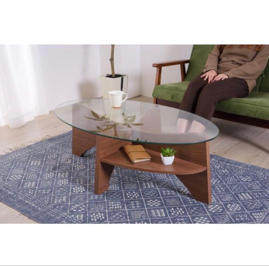 東谷オーバルテーブル/ウォールナット