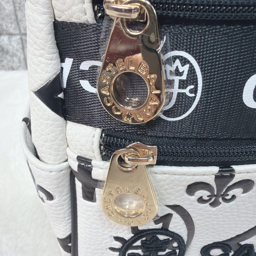 新品 CASTELBAJAC カステルバジャック カートバッグ ラウンドバッグ