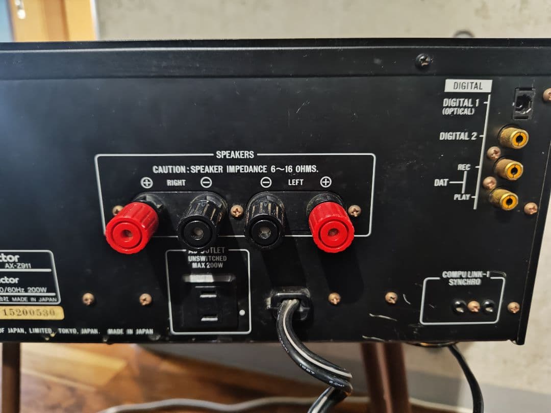 Victor AX-Z911 アンプ