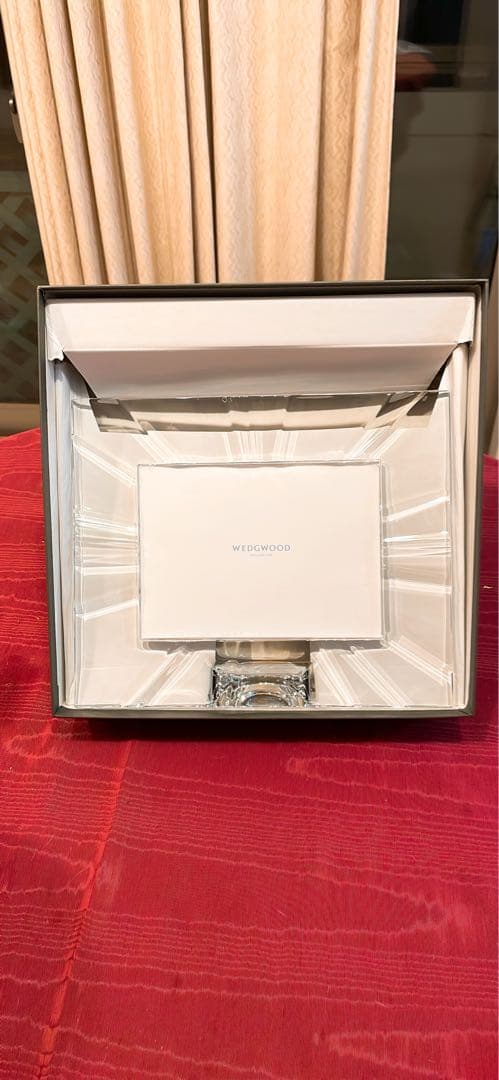  クリスタル写真立て　大