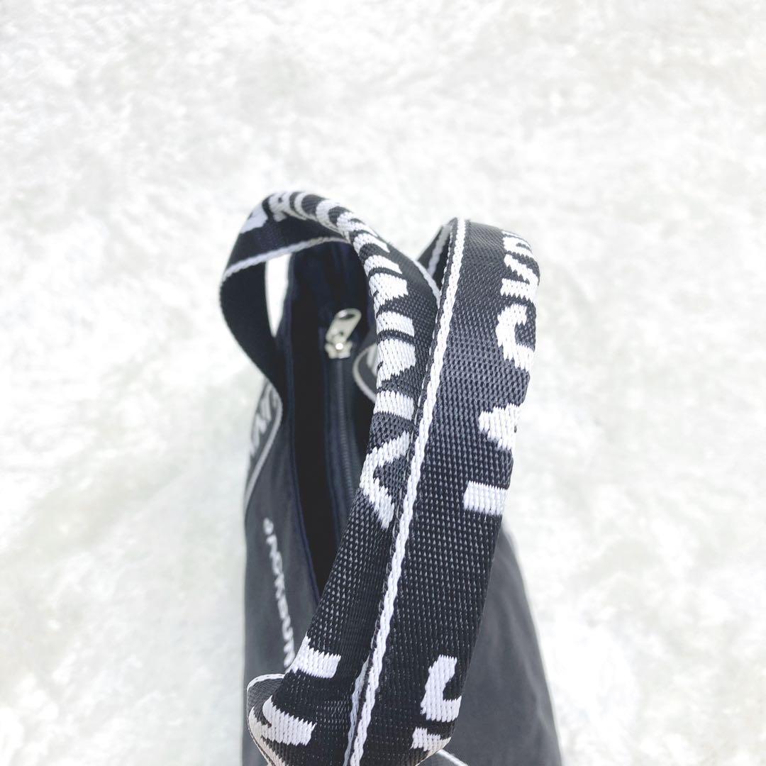 【新品タグ付】ジャックバニー ラウンドバッグ カートバッグ ブラック