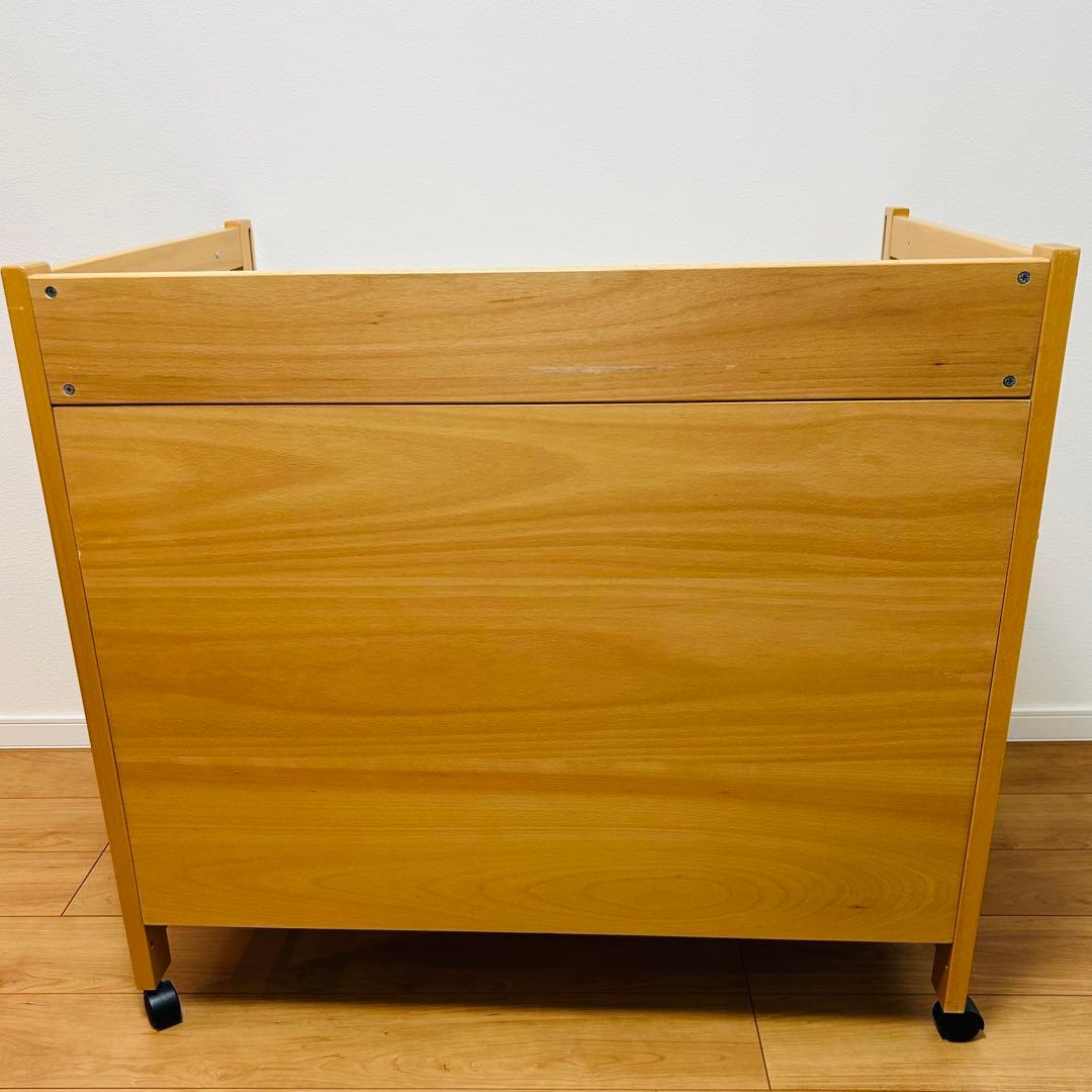 5Wayタイプのミニベビーベッド＆デスク♪ マットレスもセットです♡