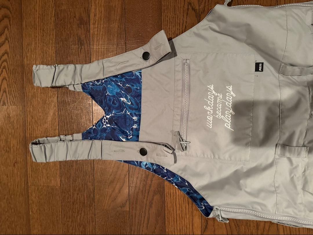 プレイデザインウェア上下　Sサイズ