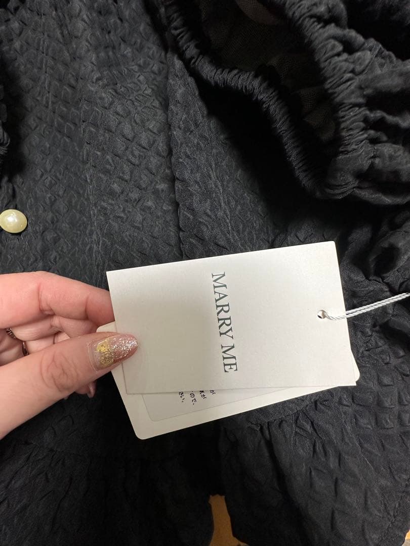 トップス MARRYME WINTER MYUMYU CHAM