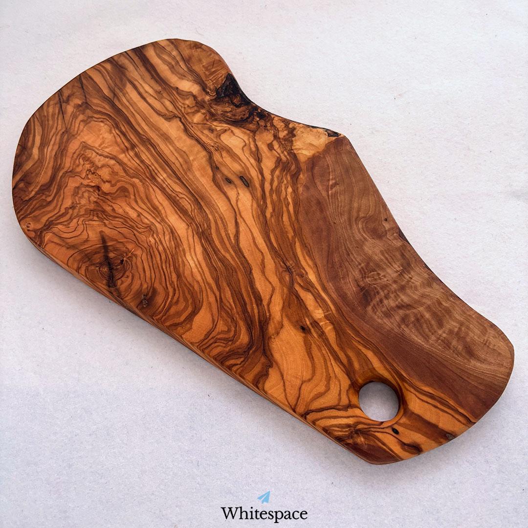 千変万化 オリーブウッド カッティングボード まな板 イタリア アルテレニョ 中
