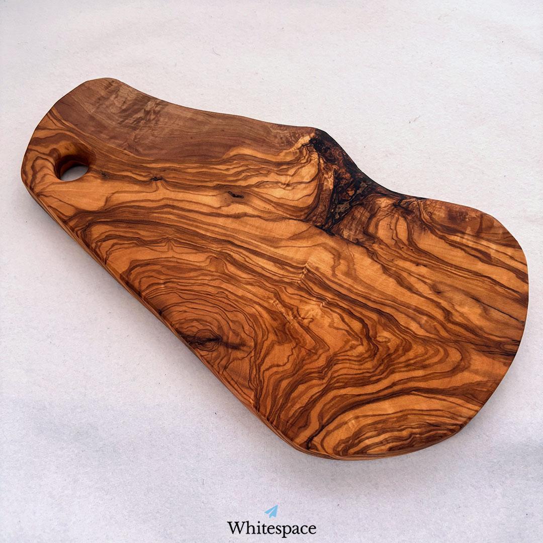 千変万化 オリーブウッド カッティングボード まな板 イタリア アルテレニョ 中