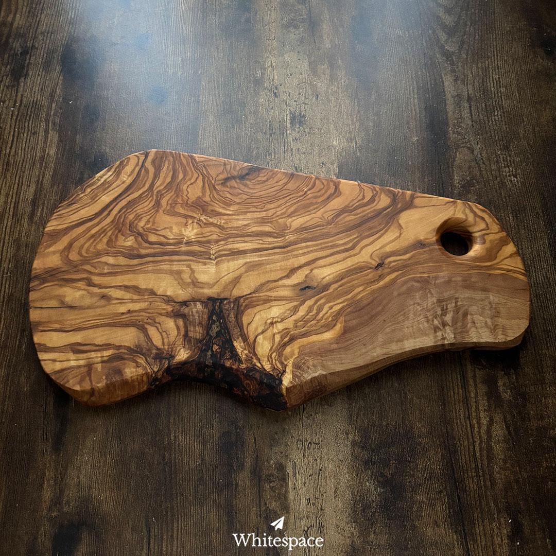 千変万化 オリーブウッド カッティングボード まな板 イタリア アルテレニョ 中