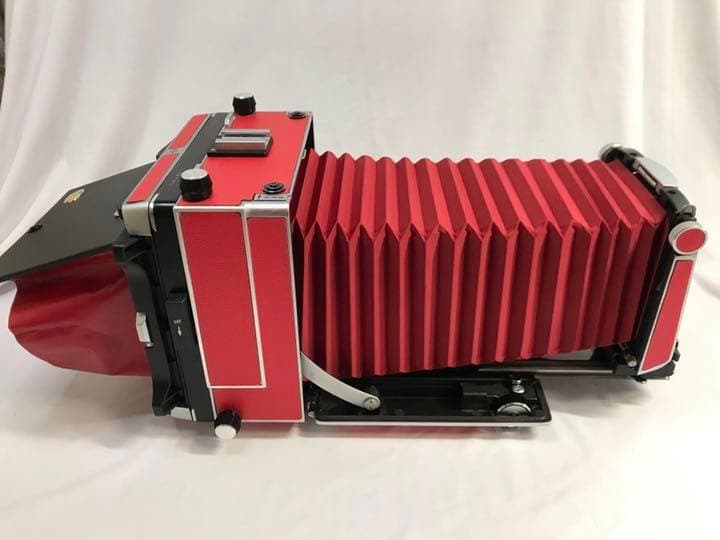 リンホフ大判カメラの蛇腹交換（定額)