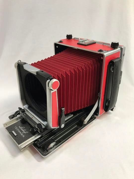 リンホフ大判カメラの蛇腹交換（定額)