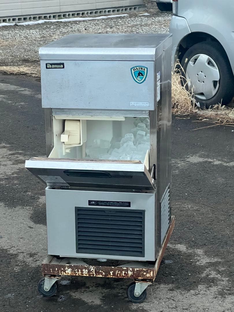 ダイワ　業務用製氷機　DRI-25LMV 　ホシザキ