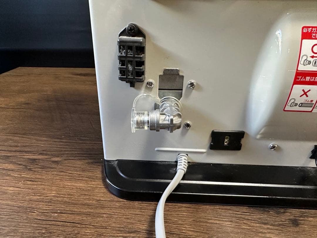 リンナイ ガスファンヒーター SRC-365E 20年製 都市ガス用