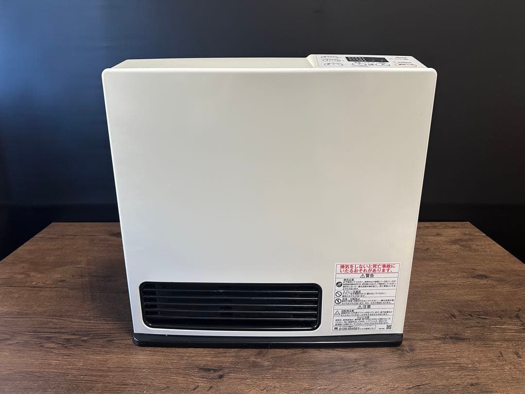 リンナイ ガスファンヒーター SRC-365E 20年製 都市ガス用