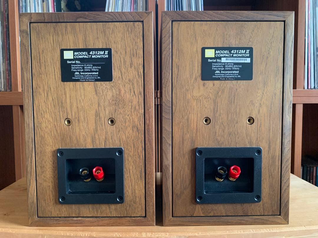 JBL 4312MⅡ コンパクトモニター