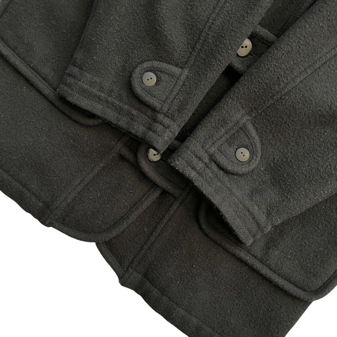 IceFire 90s ダッフルコート 中綿 フードJKT GOODデザイン‼︎