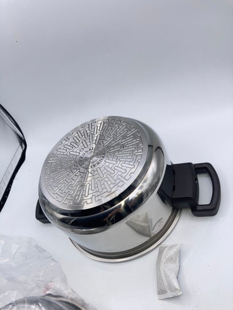 調理未使用　T-fal Clipso premier 圧力鍋 4.5L