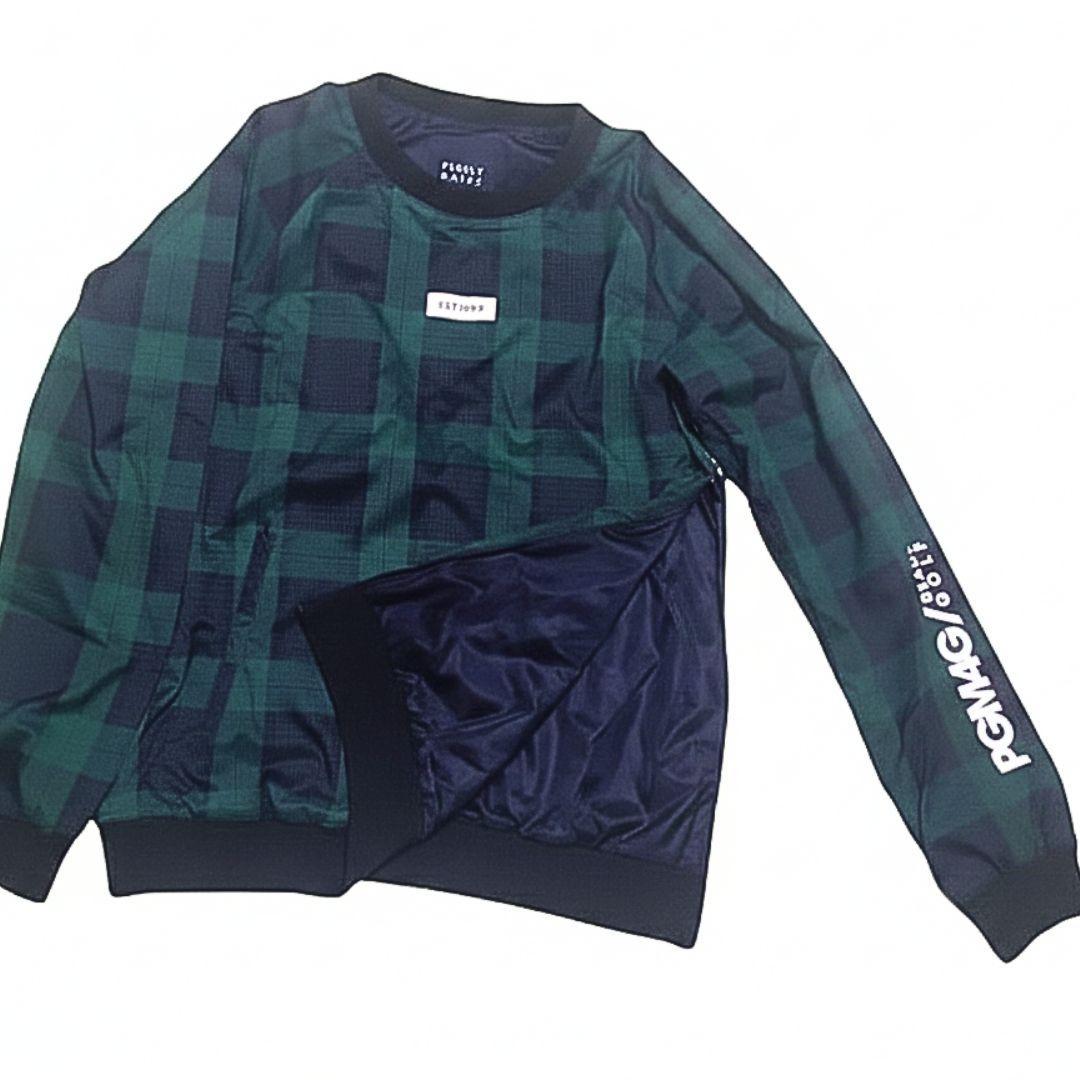 PEARLY GATES スニードジャック 蓄熱 チェック柄 ブルゾン L