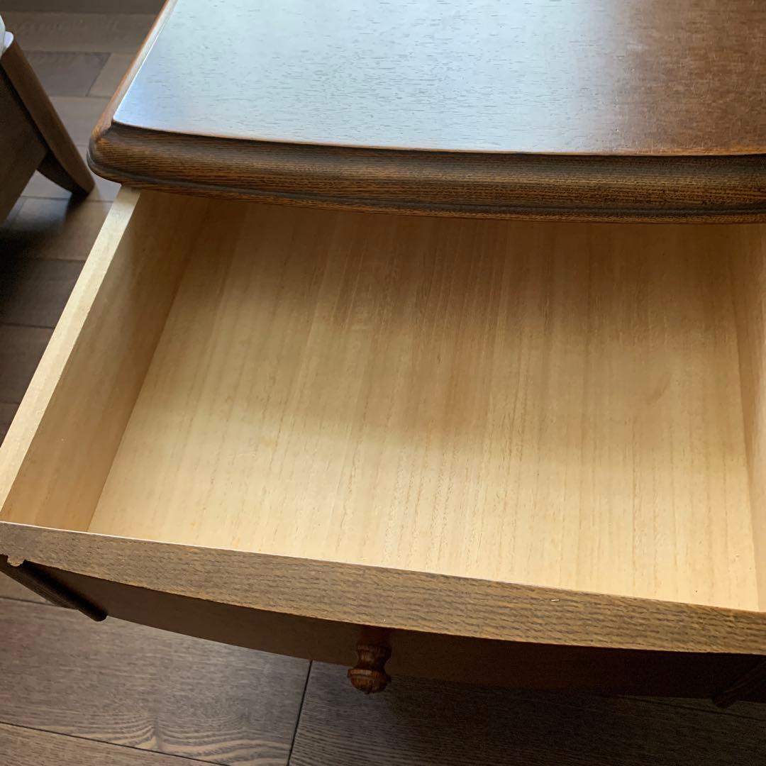 なな　ー　松永工房　カンティーニュ　ナイトテーブル